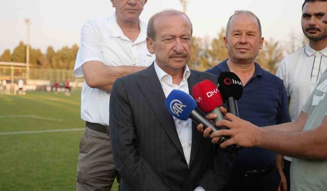Gaziantep FK Başkanı Memik Yılmaz: 'Taraftarımızı, şehrimizi maçımıza davet ediyoruz'