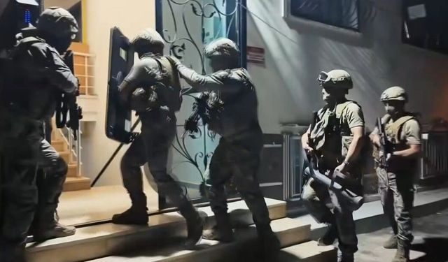 Gaziantep'te bankacılık sistemi üzerinden dolandırıcılık yapanlara operasyon: 17 gözaltı