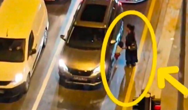 Gaziantep'te dilencilik ve satıcılık yapanlara dron destekli zabıta müdahalesi