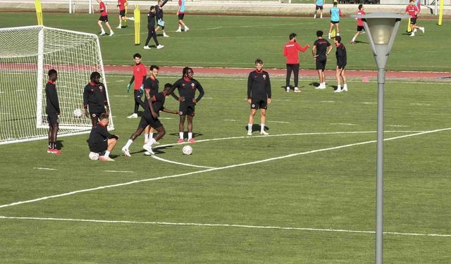 Gençlerbirliği, Topuk Yaylası'nda Çorum FK maçına hazırlığını sürdürdü