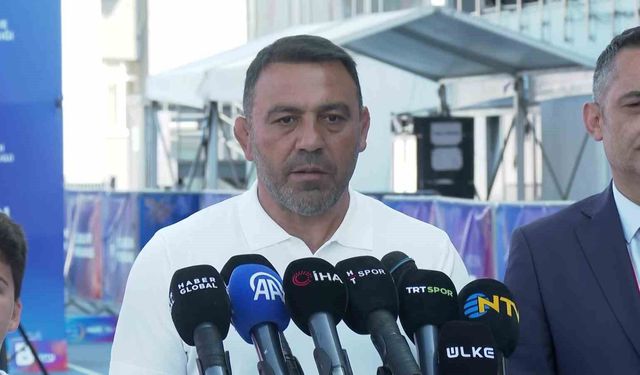 Gençlik ve Spor Bakan Yardımcısı Yerlikaya: 'Modern pentatlonumuz olimpiyatta madalya alacak potansiyele geldi'