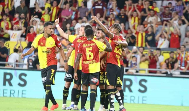 Göztepe'den hazırlık döneminde 7 maçta 6 galibiyet