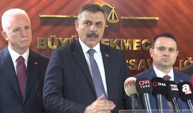 İçişleri Bakanı Çiftçi: 'Yaklaşık 7 bin 500 aranan şahsı bu yılın ilk 7 yılında yakalamış durumdayız'
