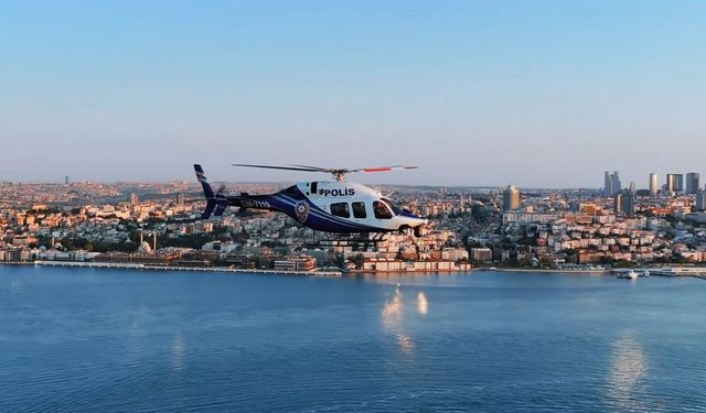 İstanbul Emniyet Müdürlüğünden 'Gök Kubbe'de, Mavi Vatan'da, Şanlı Topraklarda: İstanbul Emniyeti Her Yerde' paylaşımı