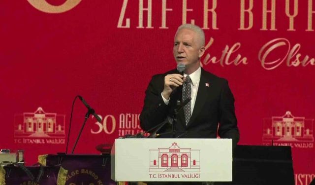 İstanbul Valiliğinden '30 Ağustos Zafer Bayramı' resepsiyonu
