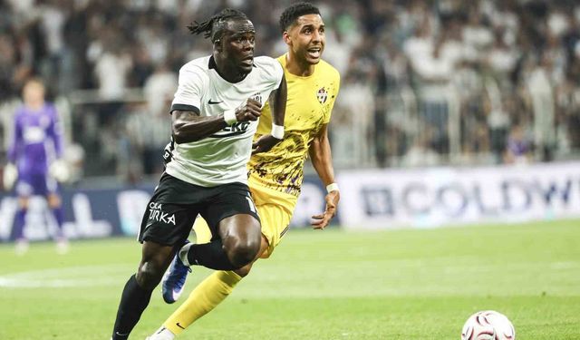 Junior Olaitan: 'Elimden gelenin en iyisini vermeye çalışıyorum'