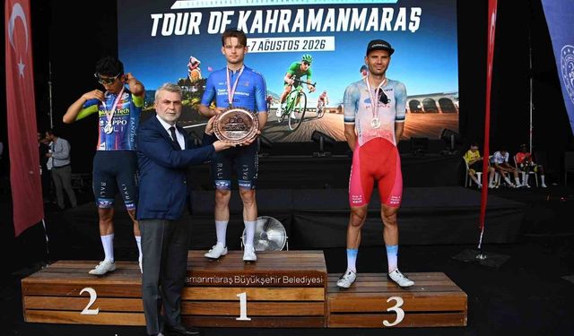 Kahramanmaraş'ta Uluslararası Bisiklet Turnuvası tamamlandı
