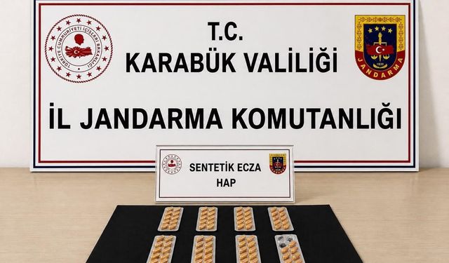 Karabük'te uyuşturucu operasyonu: 5 gözaltı