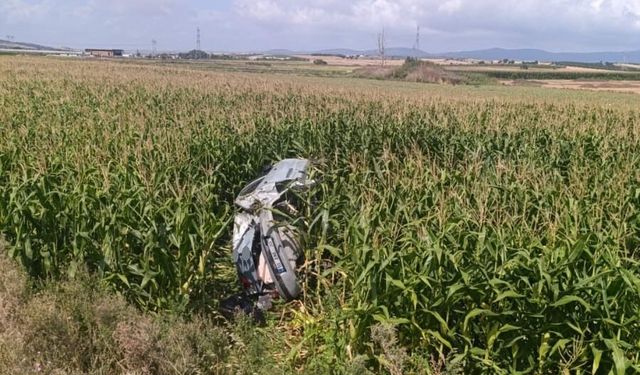 Karacabey-Bandırma yolunda trafik kazası: 3 yaralı
