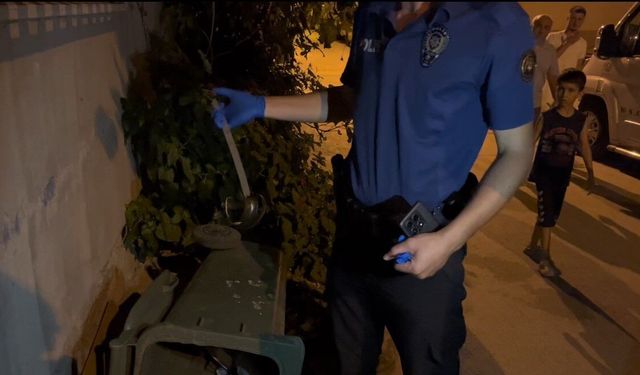 Kavgaya oyuncak kılıçla gelmişler