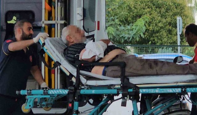 Kayınpederini tüfekle yaralayıp kaçtı