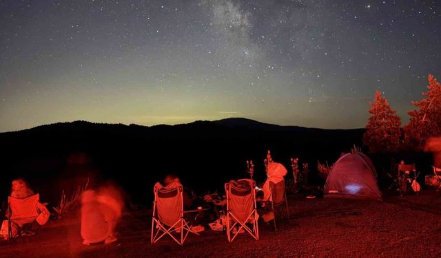 Keltepe Gözlem Şenliği ve Uzay Girişimciliği Festivali devam ediyor