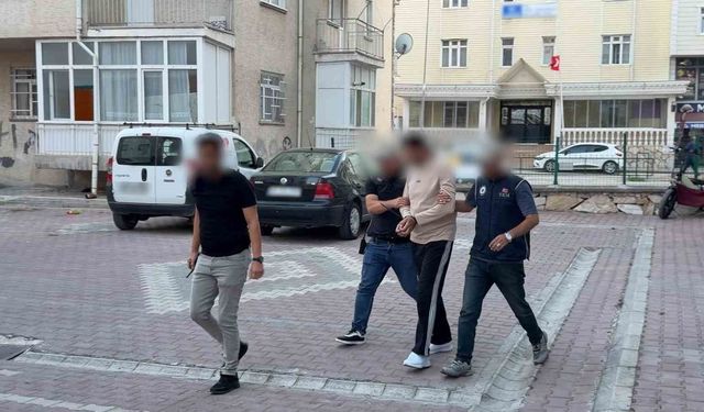 Kırmızı bültenle aranan Irak uyruklu şahıs yakalandı