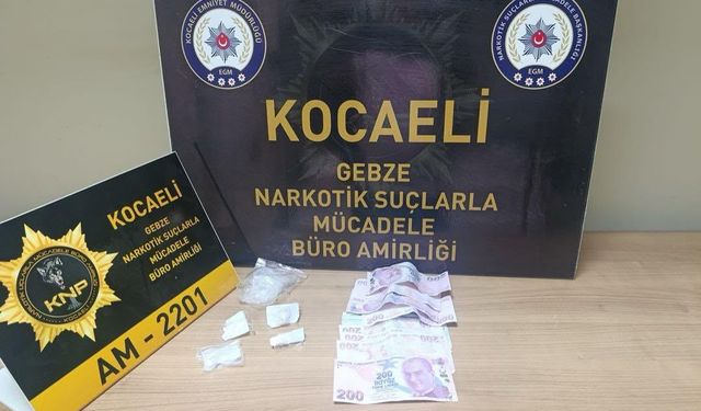 Kocaeli'de uyuşturucu operasyonlarında 6 tutuklama