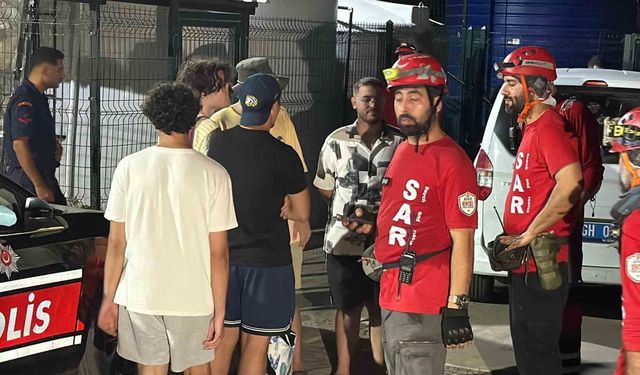 Koyda kaybolan 5 arkadaş ekiplerin çalışmasıyla kurtarıldı