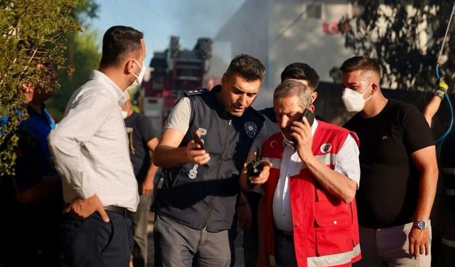 Malatya'daki yangın kontrol altına alındı