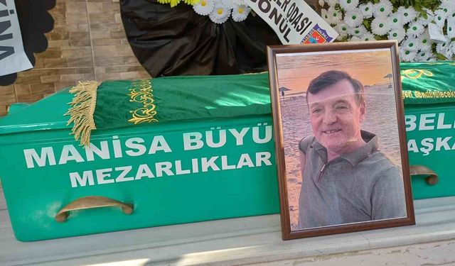 Manisa'daki patlamada hayatını kaybeden tesis sahibi toprağa verildi