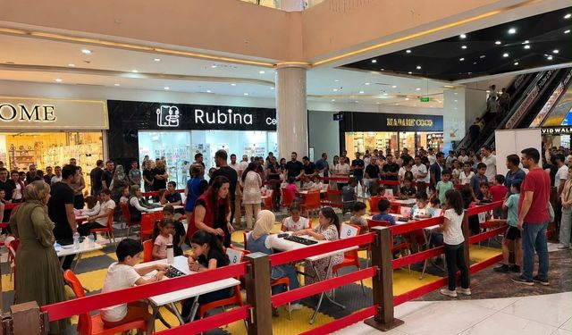 Mardian Mall'da 4. Mangala Turnuvası gerçekleştirildi