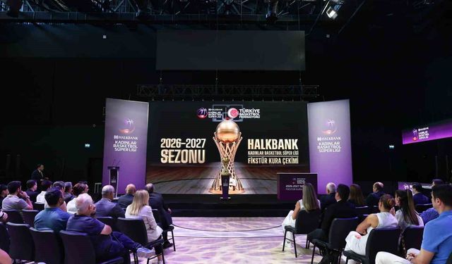 Melikgazi Kayseri Basketbol'un fikstürü belli oldu