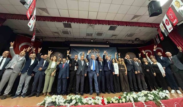 MHP Yalova'da kongre heyecanı