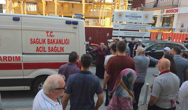 Motosikletin çarptığı 5 yaşındaki çocuk yaralandı, ailesi sinir krizi geçirdi