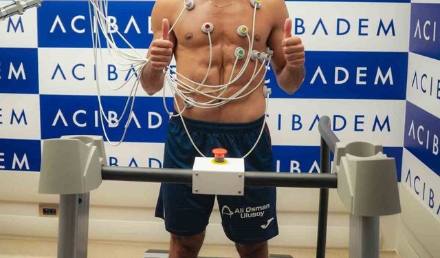 Muhammed Salah, Trabzonspor için sağlık kontrolünden geçti