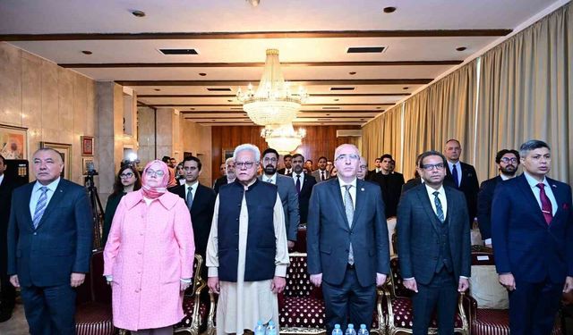 Pakistan'ın Ankara Büyükelçiliği tarafından 'Keşmir Sömürü Günü' anma etkinliği düzenlendi