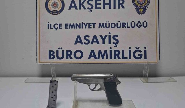 Polis düğünü izledi, havaya ateş eden şahsı suçüstü yakaladı