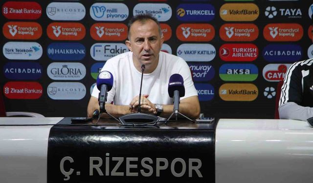Recep Uçar: '8 isabetli şutumuz var ama maalesef bugün buradan mutsuz ayrılıyoruz'