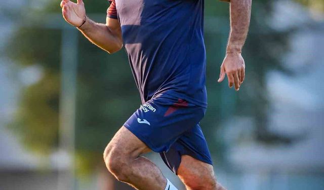 Salah, Trabzonspor ile ilk antrenmanına çıktı
