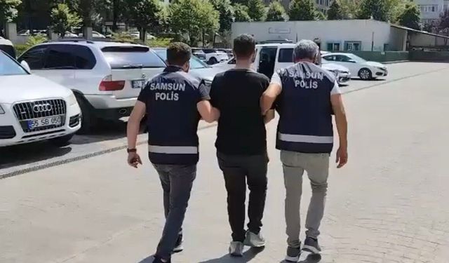Samsun'da haklarında hapis cezası bulunan 3 kişi yakalandı