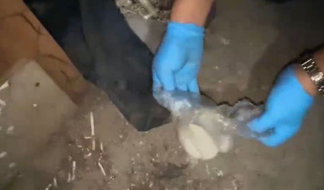 Samsun'da uyuşturucu operasyonu