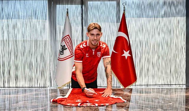 Samsunspor, Polonyalı stoper Drapinski ile 5 yıllık sözleşme imzaladı