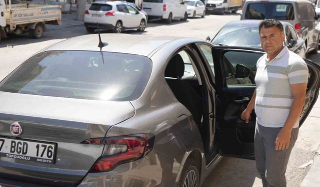 Sıfır aldığı Tofaş Fiat marka araç boyalı ve hasarlı çıktı