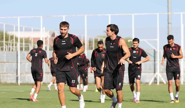 Sivasspor, Esenler Erokspor maçına hazır