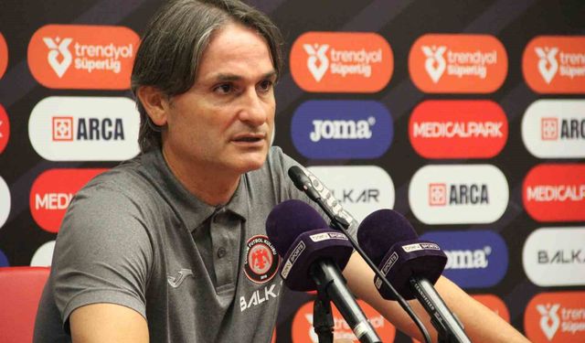 Tamer Sivrikaya: 'Bugün biz iyi oynayarak kaybettik'