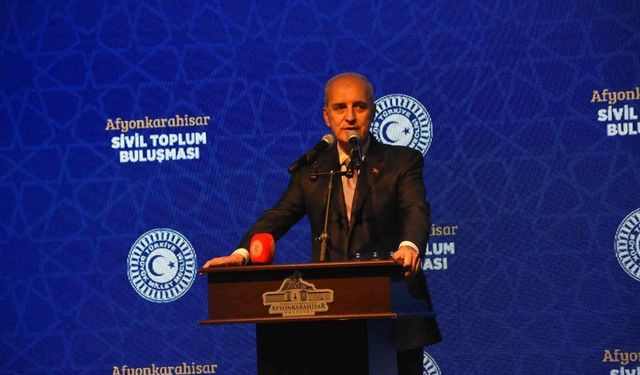 TBMM Başkanı Kurtulmuş: 'İsrail sadece Türkiye'den çekiniyor ve Türkiye'nin bölgesinde oluşturacağı barış ve kardeşlik ikliminden çekiniyor'
