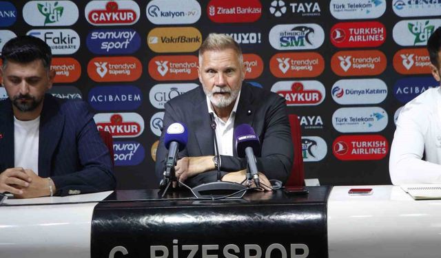 Thorsten Fink: 'Amacımız 3 puandı, takım halinde çok iyi iş çıkardık'