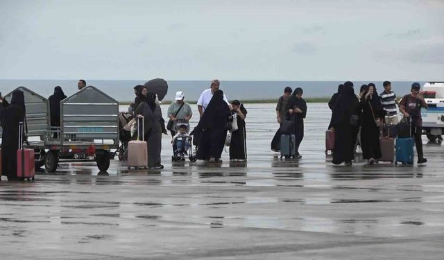 Trabzon havalimanı 21 Ağustos'ta 150 uçak trafiğiyle tüm zamanların en yüksek günlük trafik sayısına ulaştı