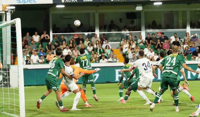 Trendyol 1. Lig: Bodrum FK: 0 - Bursaspor: 2