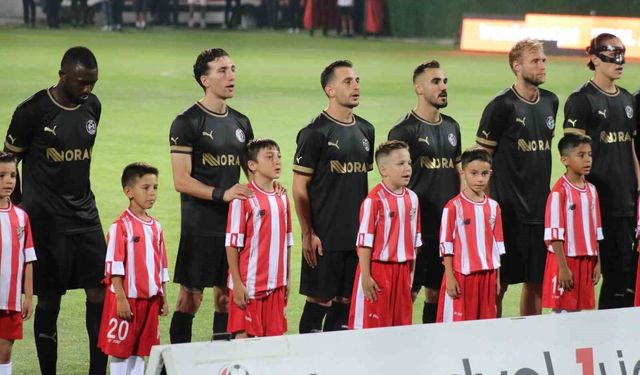 Trendyol 1. Lig: Boluspor: 1 - Manisa FK: 2