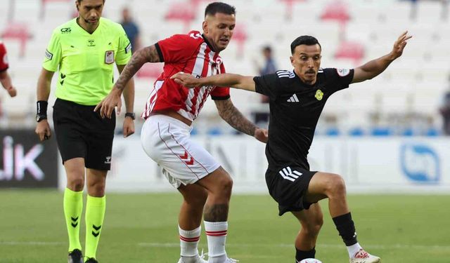 Trendyol 1. Lig: Sivasspor: 0 - Esenler Erokspor: 0