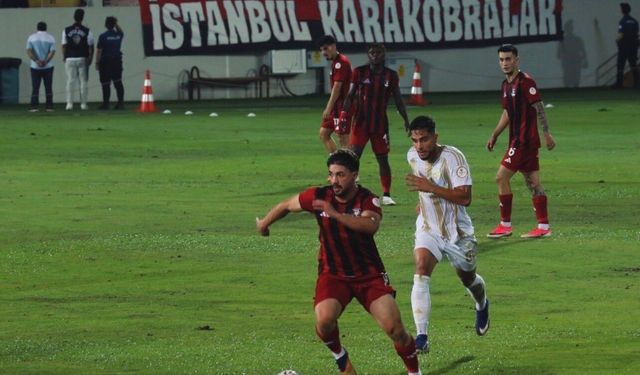 Trendyol 1. Lig: Vanspor FK: 0 - Kayserispor: 2