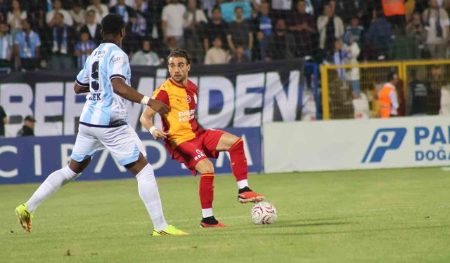 Trendyol Süper Lig: Erzurumspor FK: 0 - Galatasaray: 1 (Maç devam ediyor)