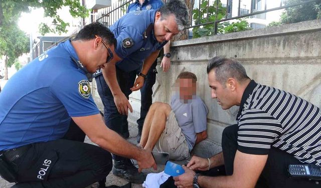 Turistleri hedef alan plaj faresi çaldığı telefonun GPRS destekli takip sistemi ile yakalandı
