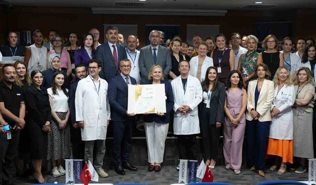 TÜSKA'dan Medicana Ankara Hastanesi'ne altın kalite