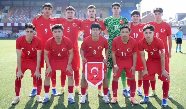U18 Milli Takımı'nın hazırlık kampı aday kadrosu açıklandı