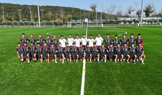 U19 Milli Takımı'nın hazırlık kampı İstanbul'da başladı