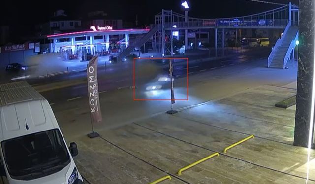 Yalova'da otomobil takla attı: 1 yaralı