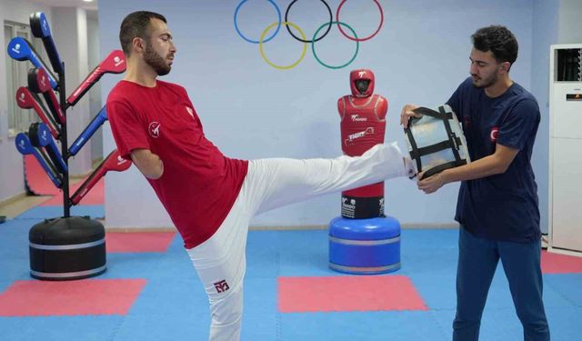 Yanlış girdiği binada, Avrupa şampiyonu oldu